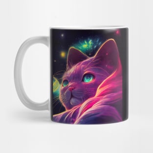 Space Cat Nyabula - Dominar Dumas Mug